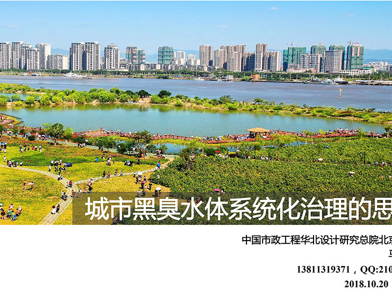 <p>马洪涛-城市黑臭水体系统化治理的思考</p>