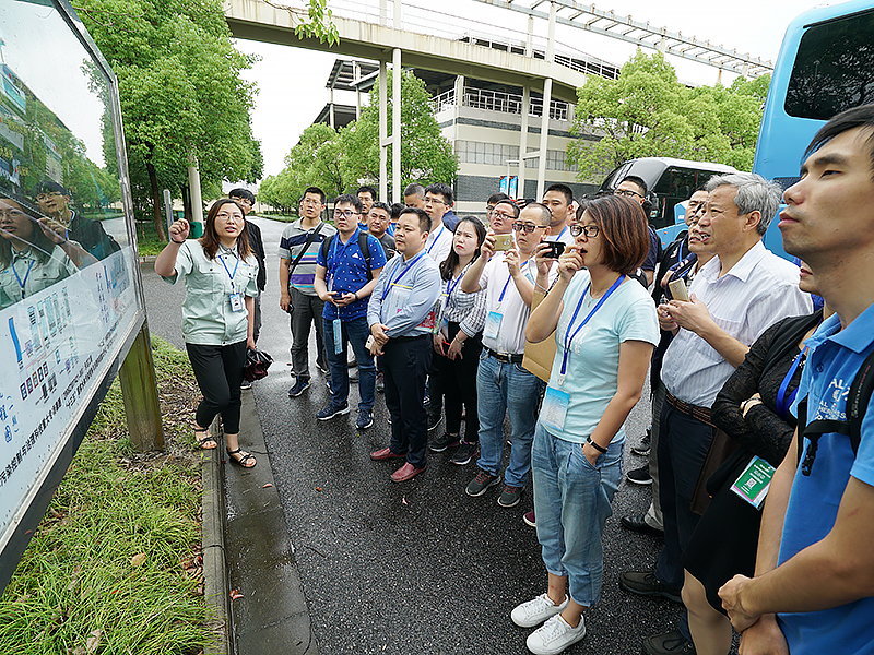 嘉兴会议参观