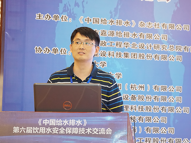 马顺君-青草沙水库水厂藻类污泥深度脱水实例