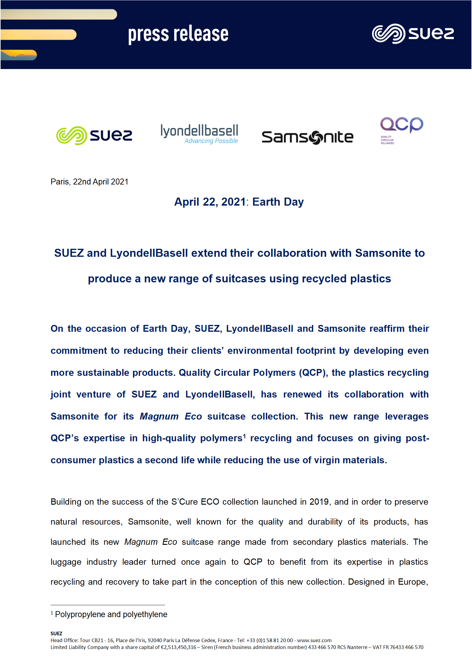 PR-SUEZ-Samsonite_LyondellBasell_Earth_Day_21042021_VDER 2_01.png