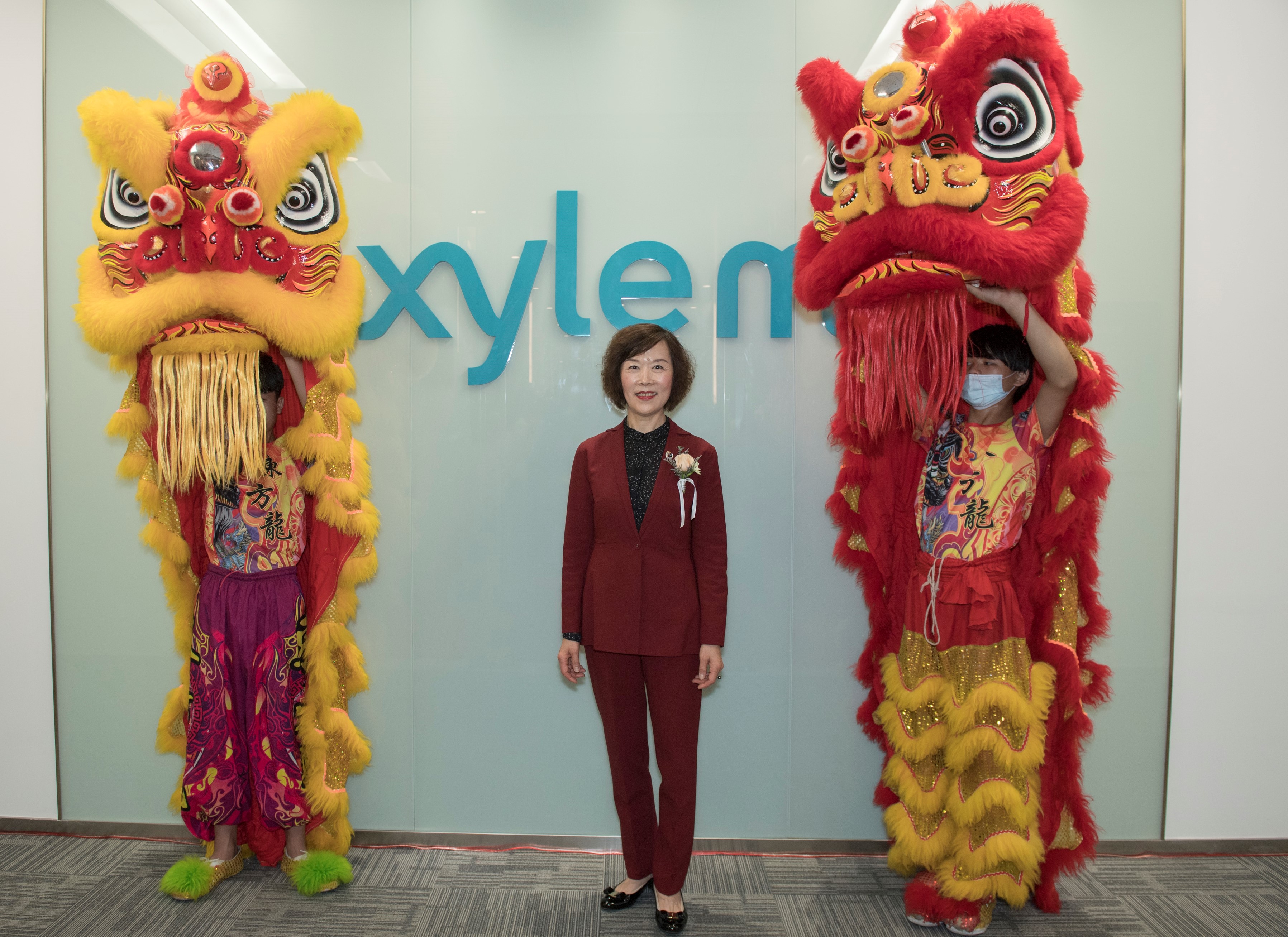 赛莱默中国及北亚区总裁吕淑萍祝愿赛莱默在深圳继往开来,宏图大展.jpg 赛莱默中国及北亚区总裁吕淑萍祝愿赛莱默在深圳继往开来,宏图大展.jpg